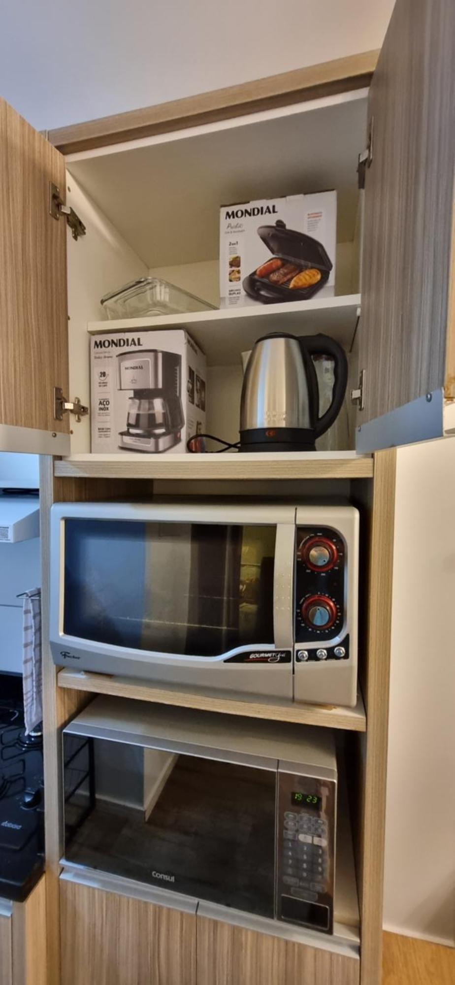 Em Apartamento *